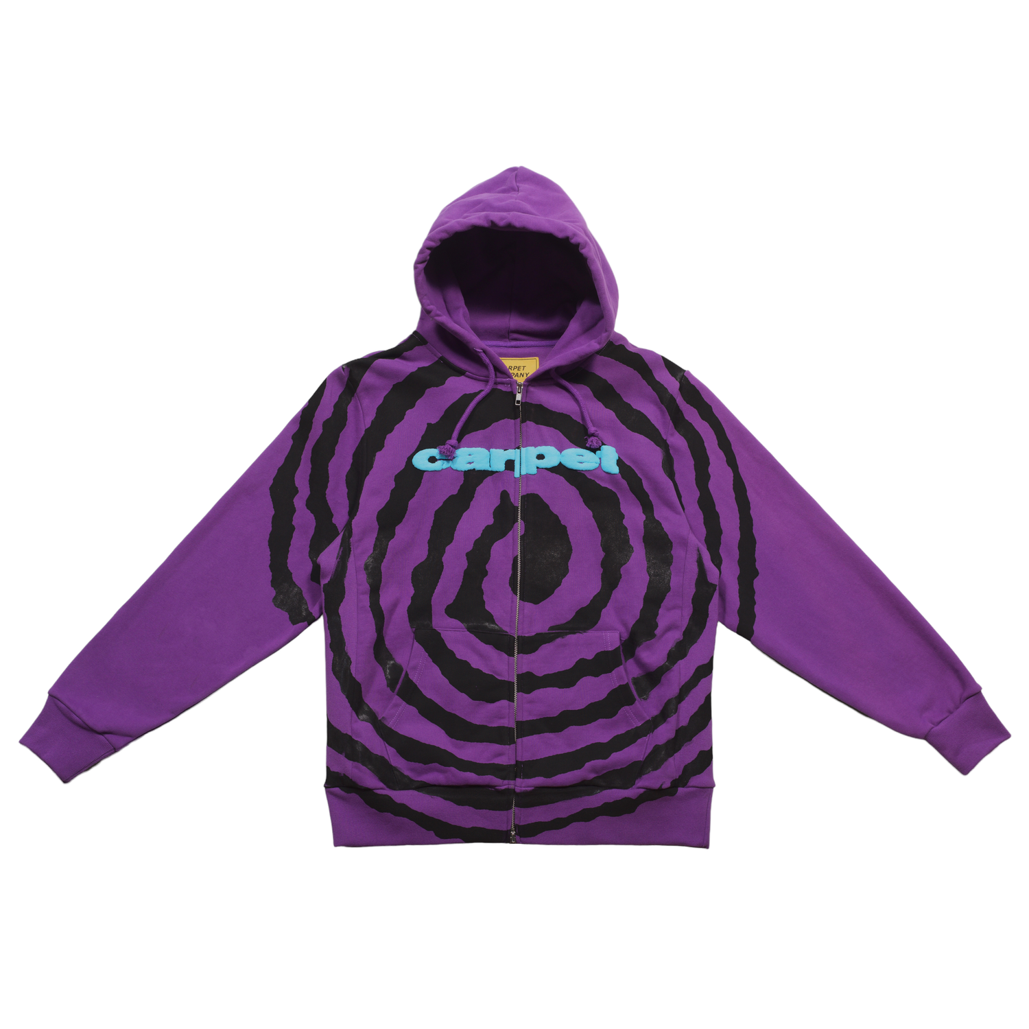 【CARPET COMPANY】Spiral Zip Up Hood spiral+purp+1.png?format=1500w